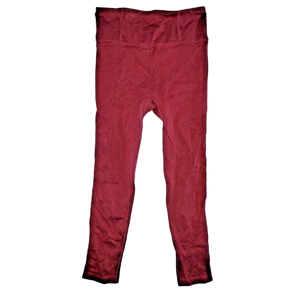 Calia by Carrie Underwood Women's Burgundy Exercise/Yoga Pants Size Large